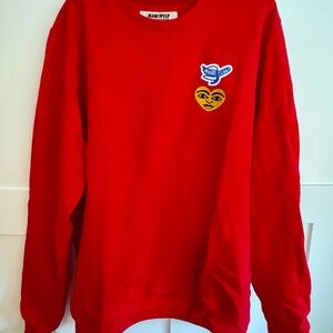 Mami Wata Red Sweatshirt